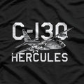 C-130 Hercules: The Workhorse of the Skies T-Shirt