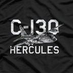 C-130 Hercules: The Workhorse of the Skies T-Shirt