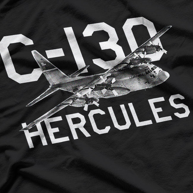 C-130 Hercules: The Workhorse of the Skies T-Shirt