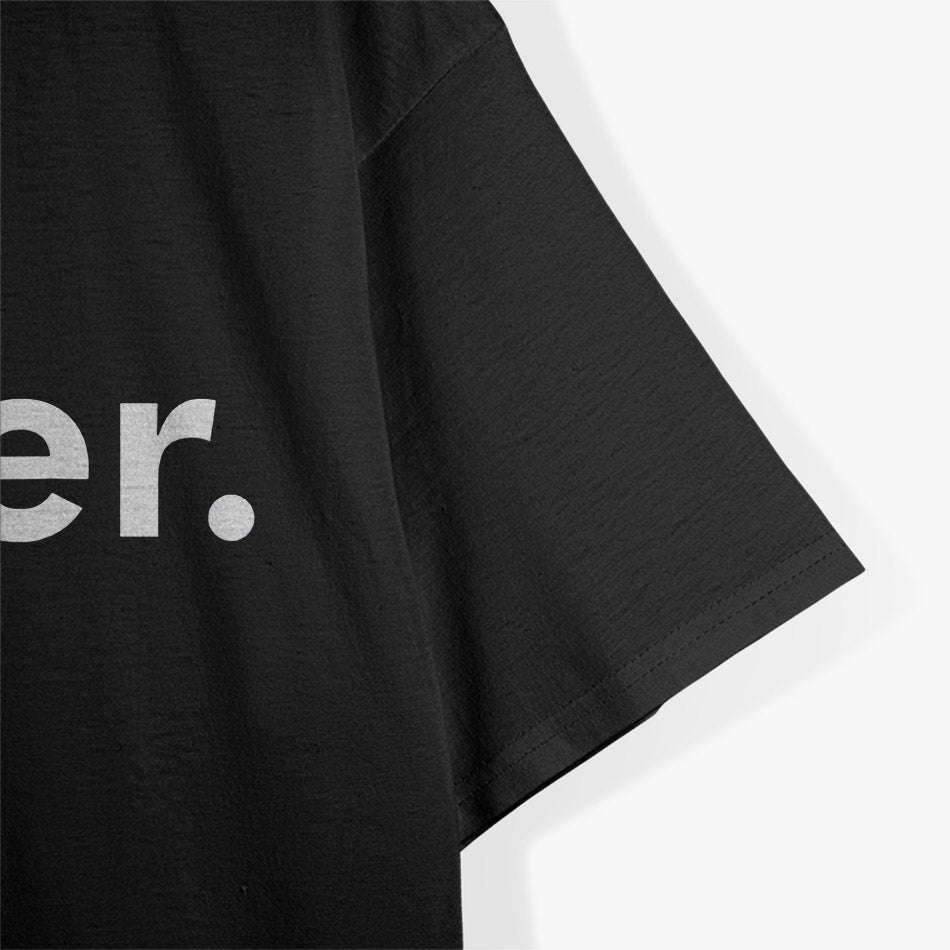 Do Better Cool Motivational Retro Style T-Shirt