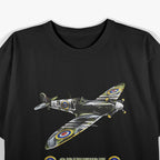 Cool British Aircraft – Aviation Lover T-Shirt