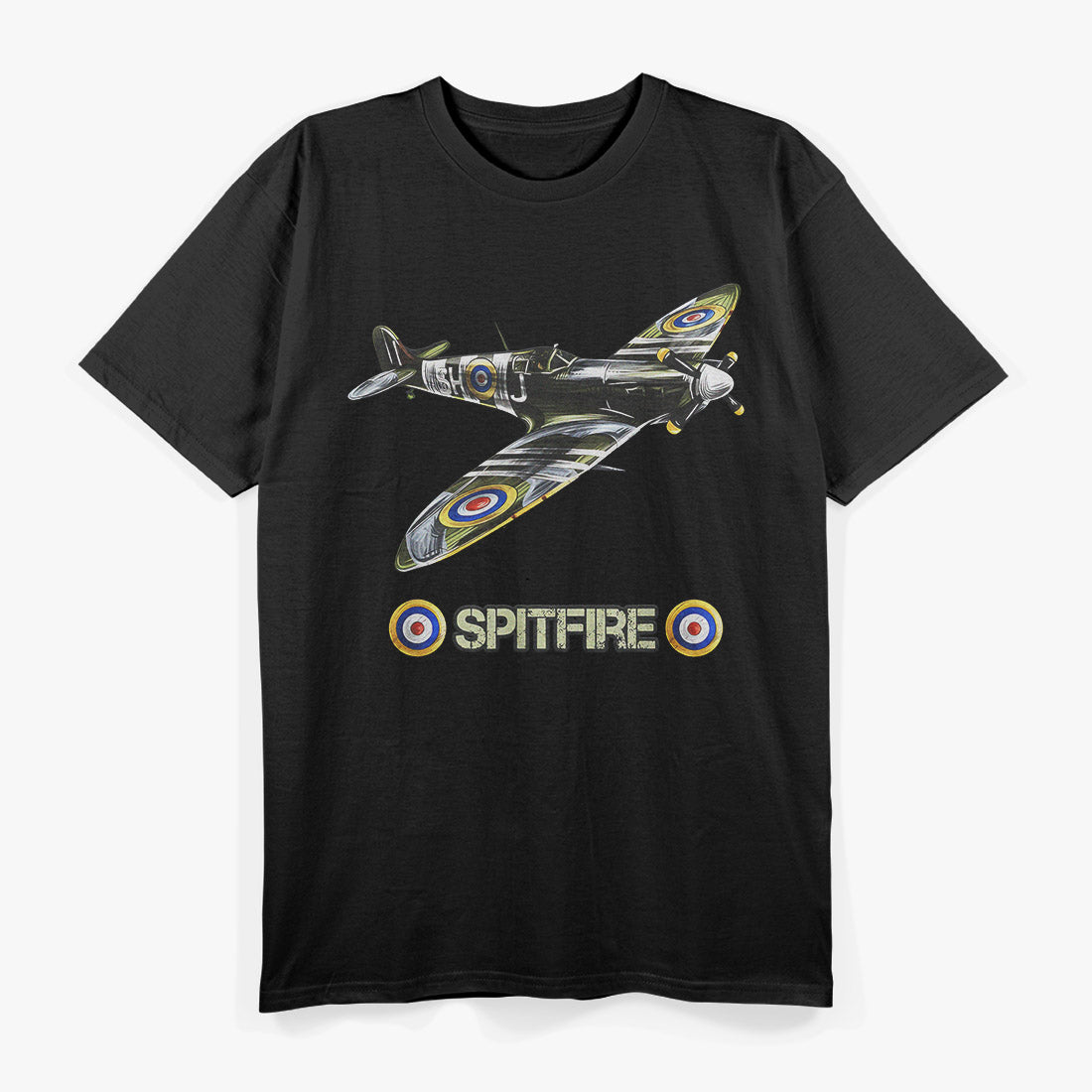 Cool British Aircraft – Aviation Lover T-Shirt