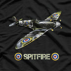 Cool British Aircraft – Aviation Lover T-Shirt
