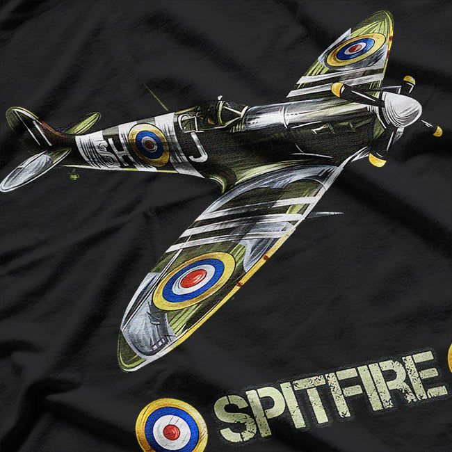 Cool British Aircraft – Aviation Lover T-Shirt