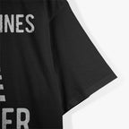 Track Lines Matter: Funny Runner & Sprinter T-Shirt