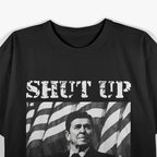 Shut Up Hippie T-Shirt