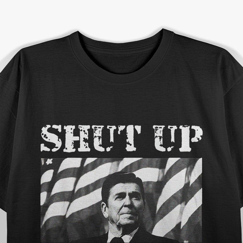 Shut Up Hippie T-Shirt