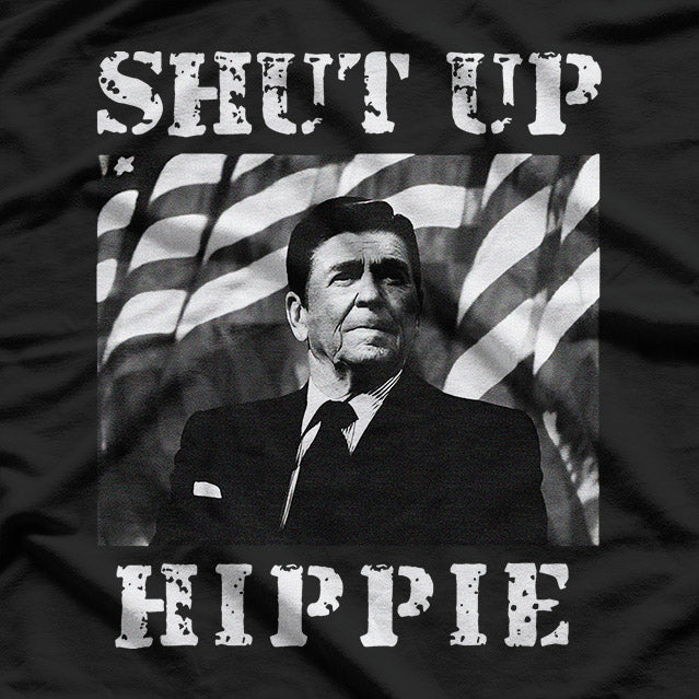 Shut Up Hippie T-Shirt