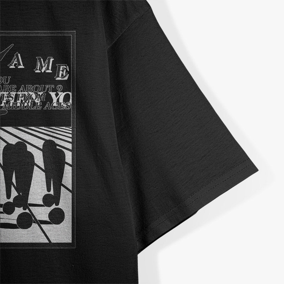 Two Steps to the Middle Ages Vintage Music T-Shirt