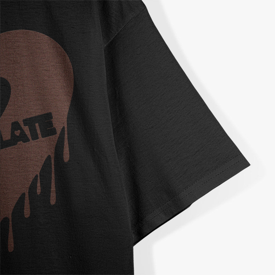 I Love Chocolate - Sweet Treat Lover Funny Humor T-Shirt