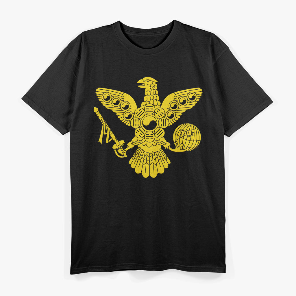 Imperial Emblem of Korean Empire Vintage Coat of Arms Flag T-Shirt