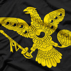 Imperial Emblem of Korean Empire Vintage Coat of Arms Flag T-Shirt