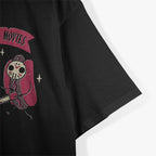 Let's Watch Horror Movies Funny Costume T-Shirt