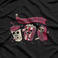 Let's Watch Horror Movies Funny Costume T-Shirt