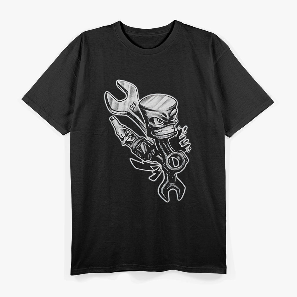 Best Mechanic Ever – Funny Car Repair Automotive T-Shirt