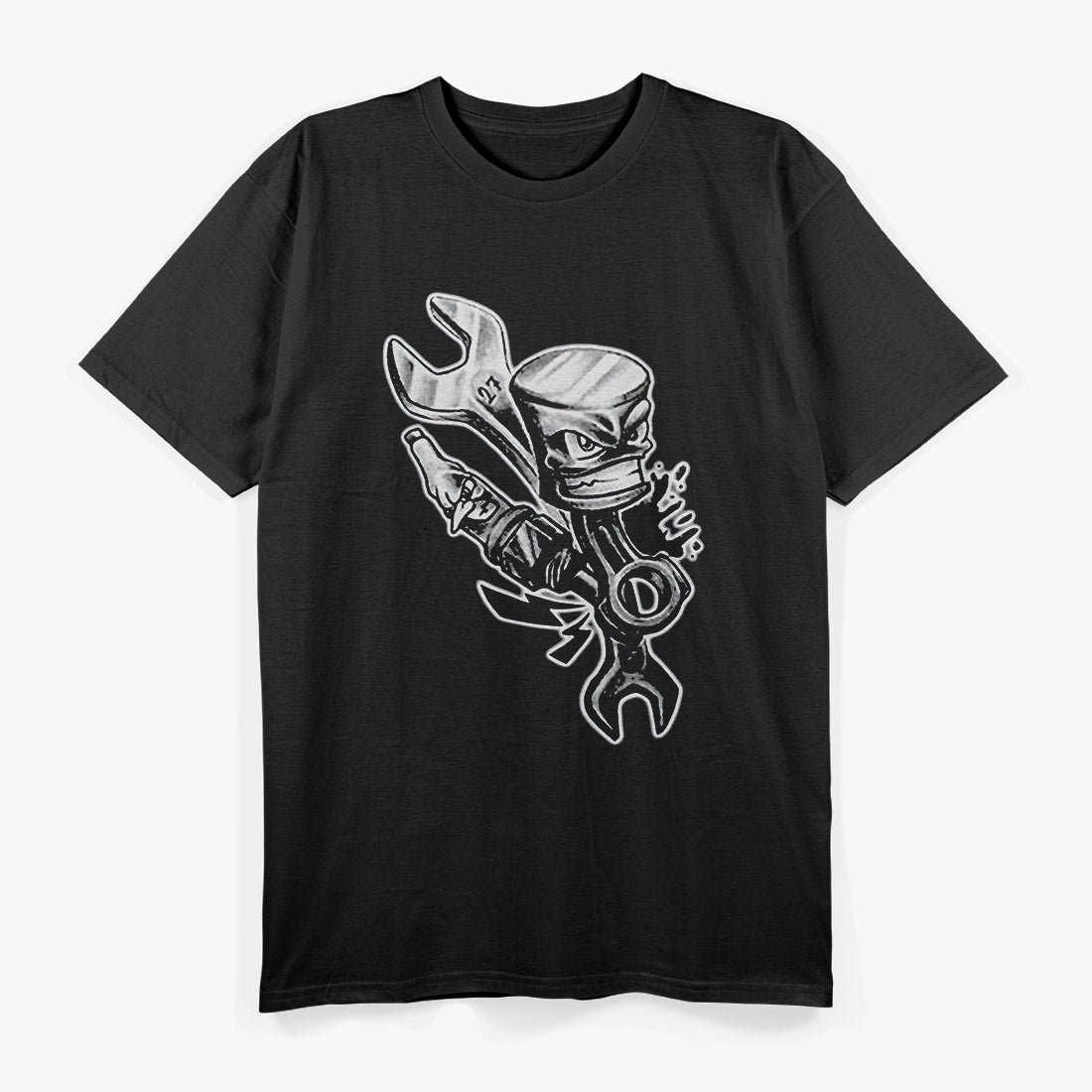 Best Mechanic Ever – Funny Car Repair Automotive T-Shirt
