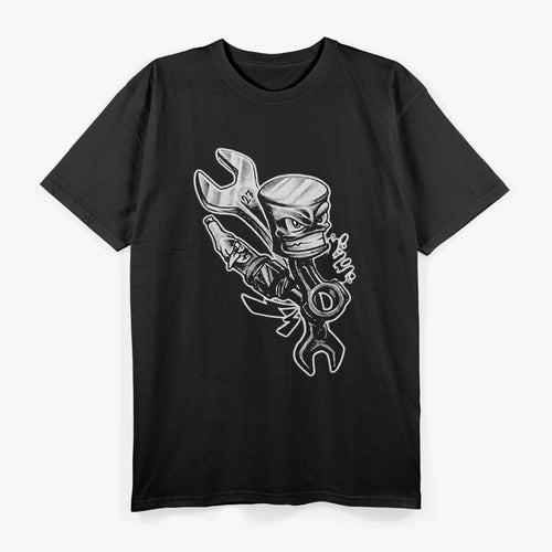Best Mechanic Ever – Funny Car Repair Automotive T-Shirt