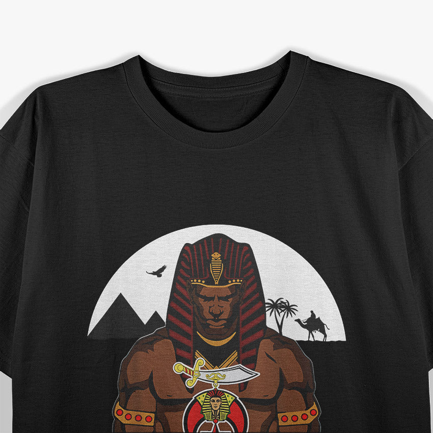 Shriner Noble - Burning Sands T-Shirt