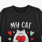 My Cat Valentine: Purrfect Love T-Shirt
