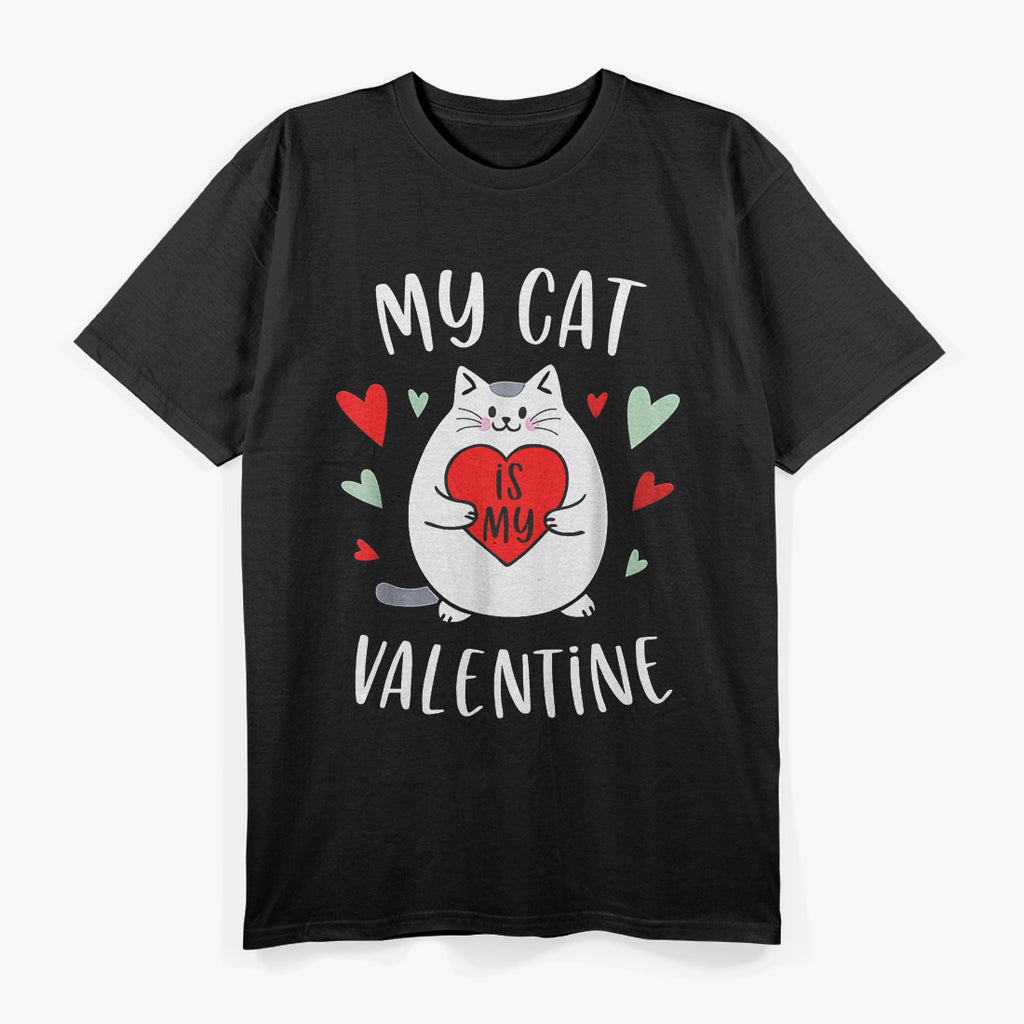 My Cat Valentine: Purrfect Love T-Shirt