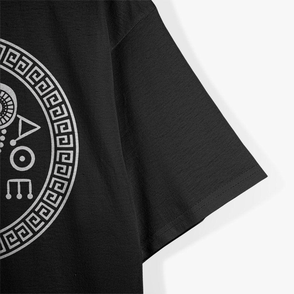 Owl of Athena - Ancient Greek Wisdom T-Shirt