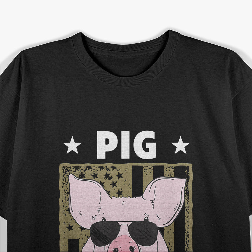Pig Whisperer - Animal Lover T-Shirt