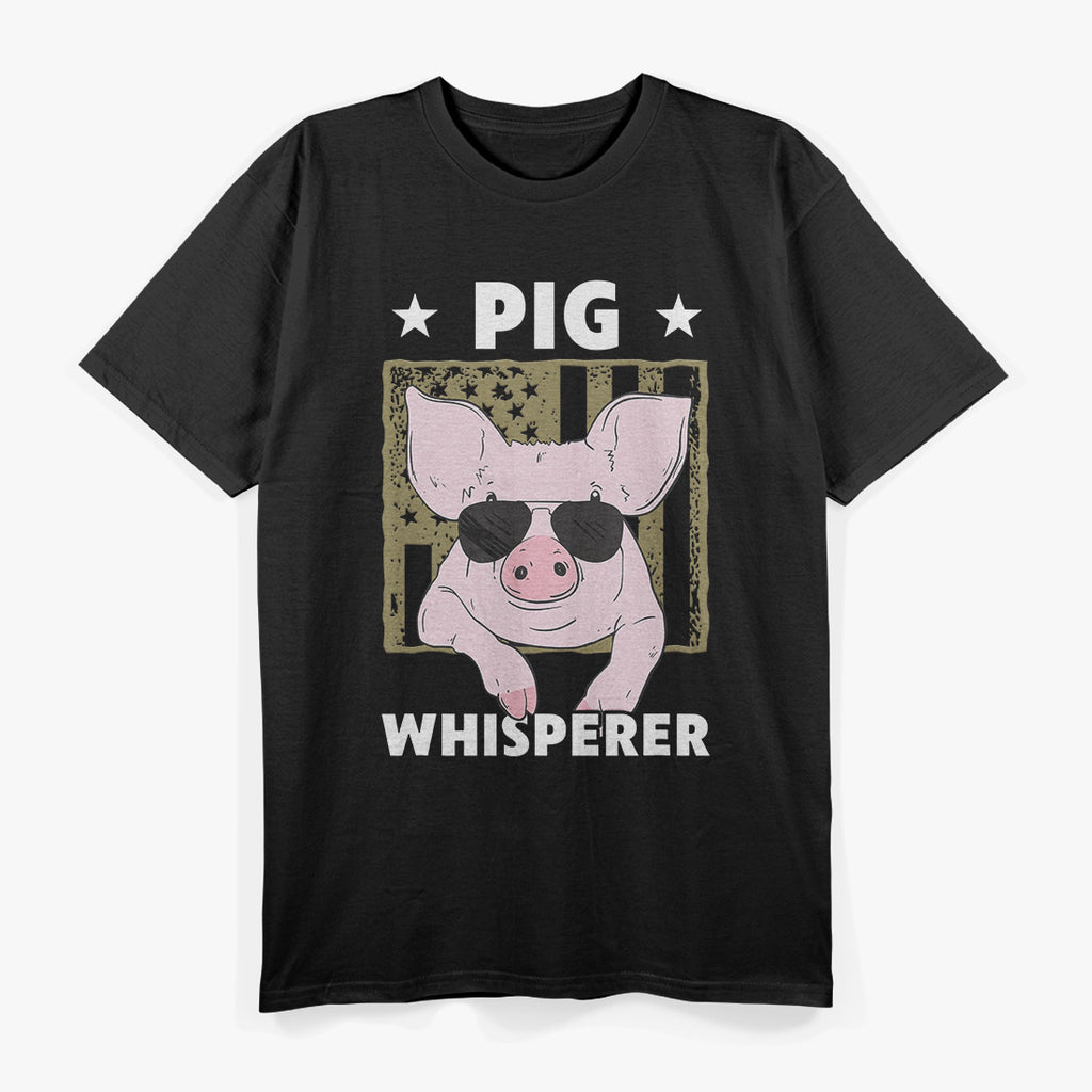 Pig Whisperer - Animal Lover T-Shirt