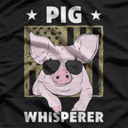Pig Whisperer - Animal Lover T-Shirt