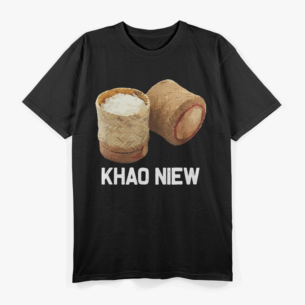 Sticky Rice - Khao Niew: Laos Thai Food Culture T-Shirt