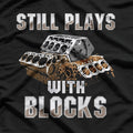 Grown-Up Fun with the Toys of Childhood T-Shirt