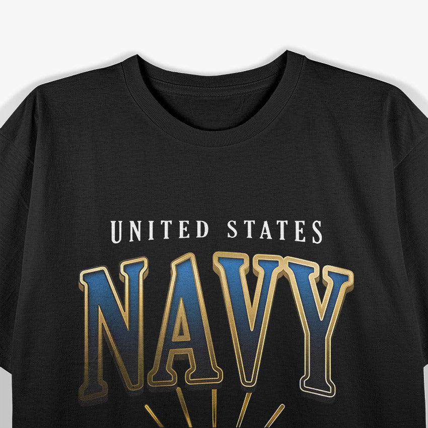 United States Navy Honor Courage Commitment Veteran Gift T-Shirt