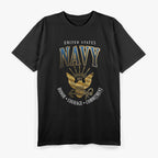 United States Navy Honor Courage Commitment Veteran Gift T-Shirt