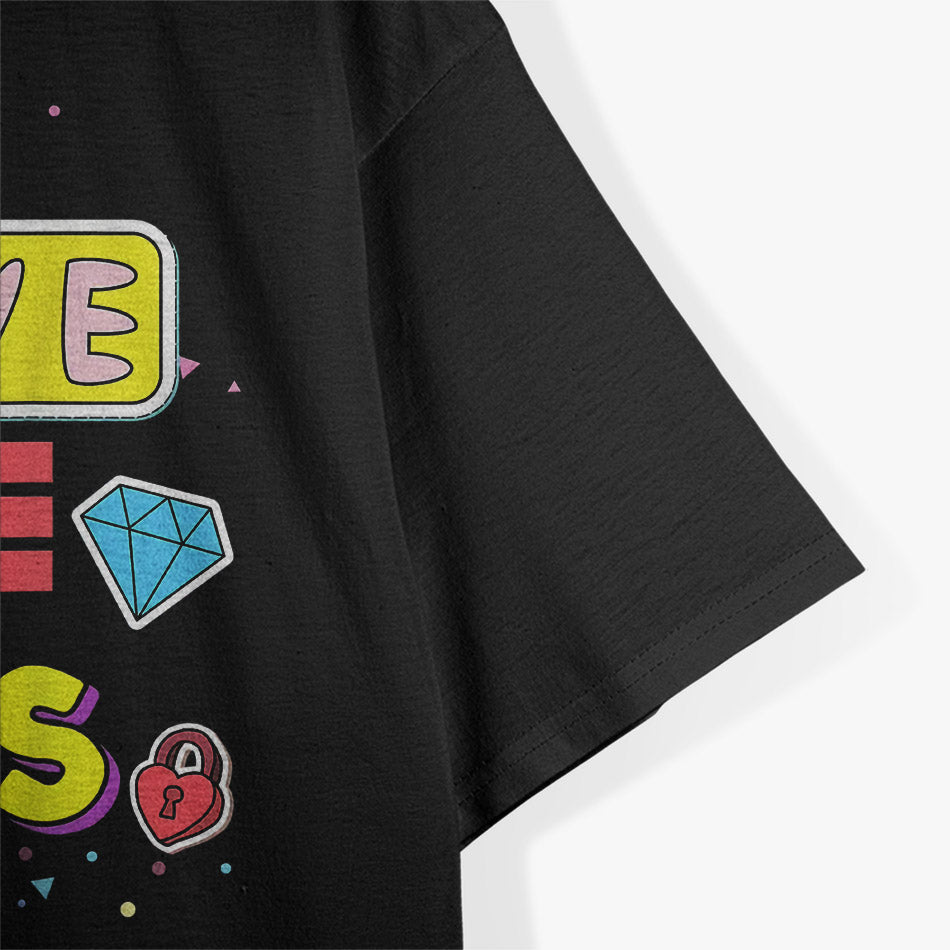 I Love the '80s: Retro Vibes Forever T-Shirt