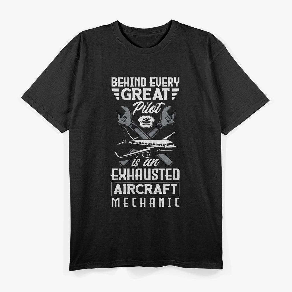 Aviation Pilot Airplane Flying Enthusiast T-Shirt