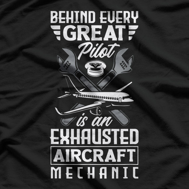 Aviation Pilot Airplane Flying Enthusiast T-Shirt