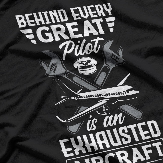 Aviation Pilot Airplane Flying Enthusiast T-Shirt