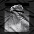 Censored Greek Bust Funny Classical Art T-Shirt