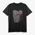 Elephant Heart - Adorable and Loving T-Shirt
