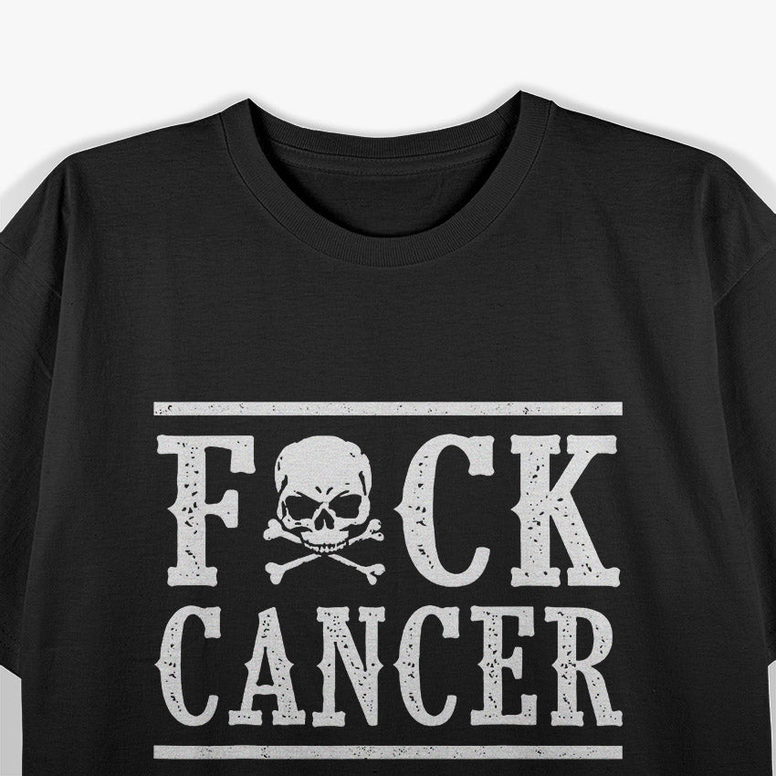 F Cancer: Powerful Fight for a Cure T-Shirt