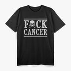 F Cancer: Powerful Fight for a Cure T-Shirt