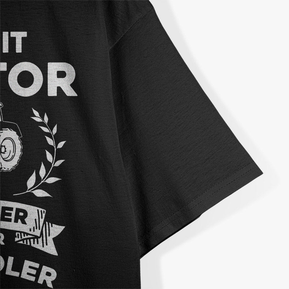 Grandpa with Tractor: Farming Legend T-Shirt