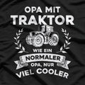 Grandpa with Tractor: Farming Legend T-Shirt