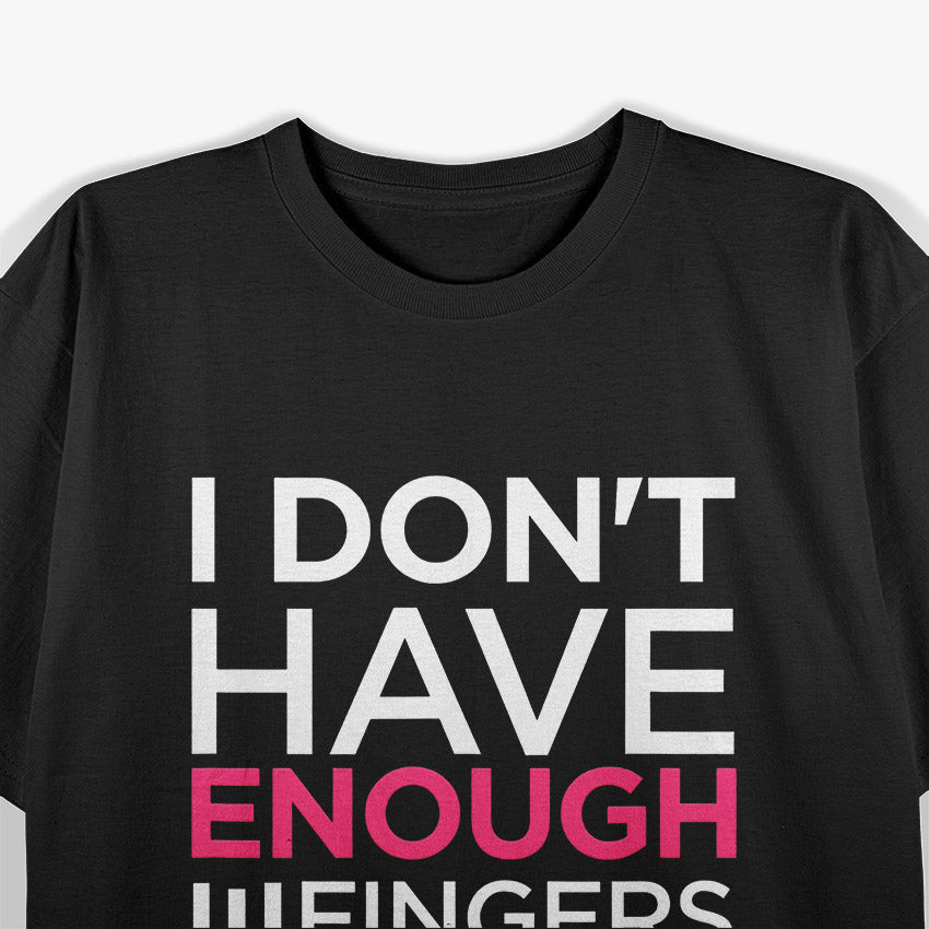 I Don’t Have Enough Middle Fingers for Cancer – Fighter Support T-Shirt