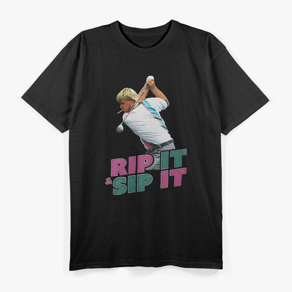 John Dally - Rip It and Sip It T-Shirt