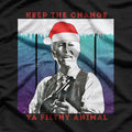 Christmas Biden - Keep the Change T-Shirt