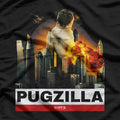 Pugzilla - Funny Pug Dog T-Shirt