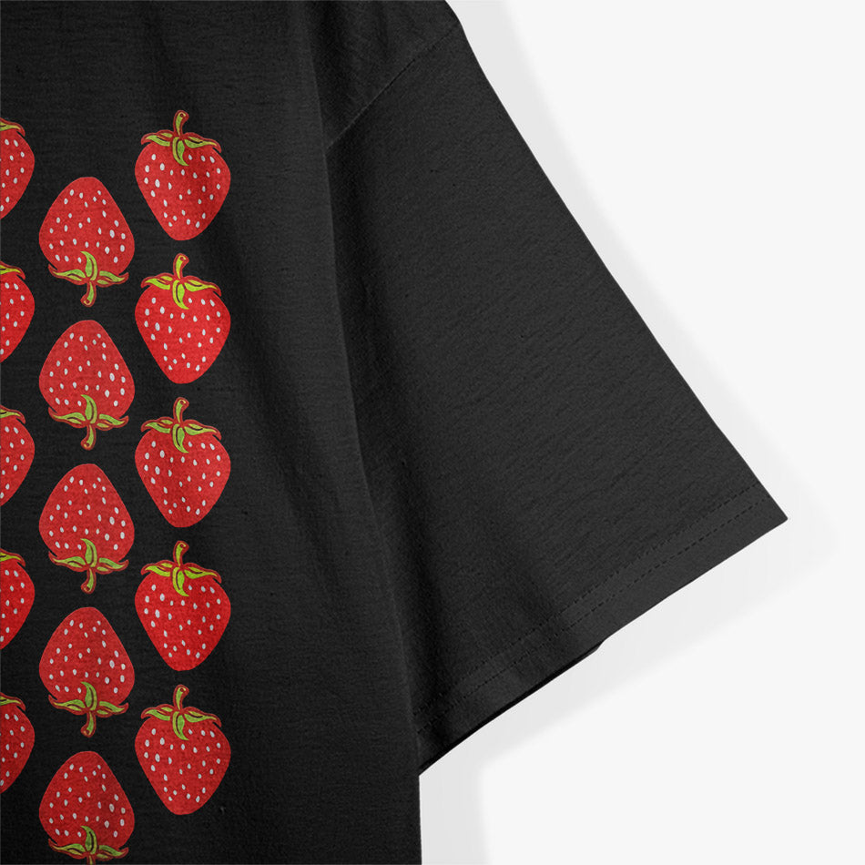Strawberry: Sweet and Juicy Delight T-Shirt