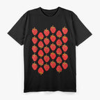 Strawberry: Sweet and Juicy Delight T-Shirt