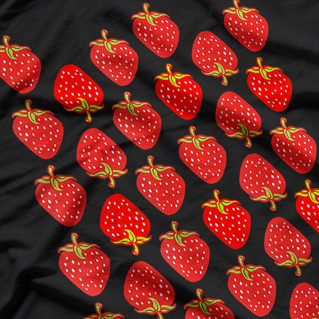 Strawberry: Sweet and Juicy Delight T-Shirt