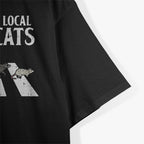 Support Your Local Street Cats Funny Raccoon Skunk Opossum  T-Shirt